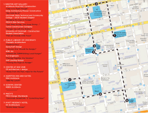 Strut the Structures Locations Map